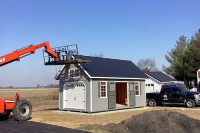Inspiration for a garage remodel in Other