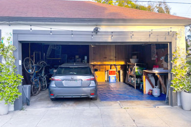 garage: before I after
