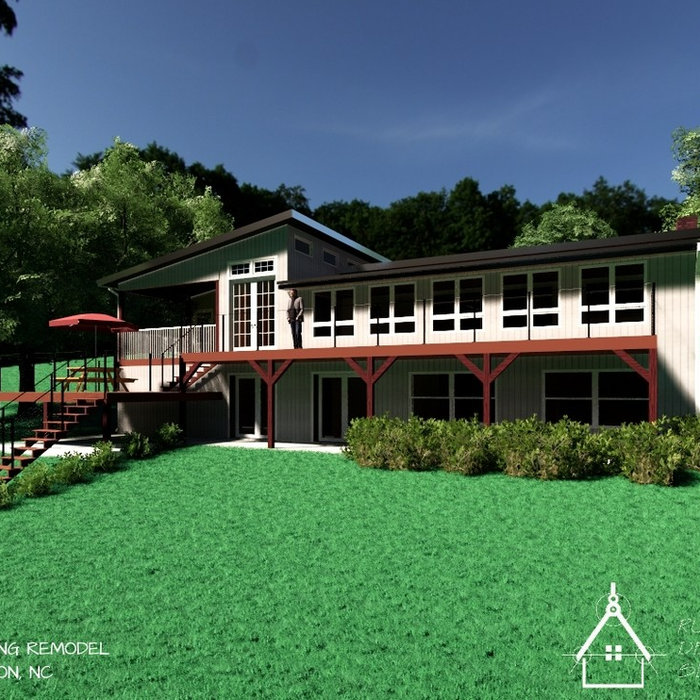 Our render of The Fleming Remodel.