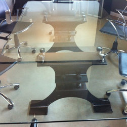 I Beam Table - Table Tops And Bases
