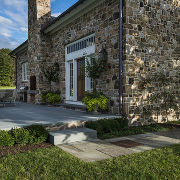 Stone Family Room Addition