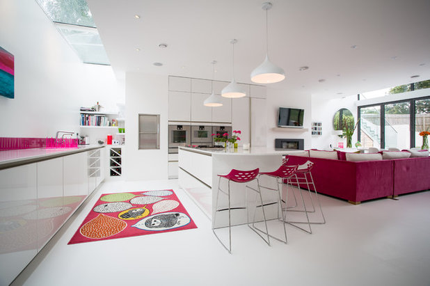 Contemporary Kitchen by The Myers Touch