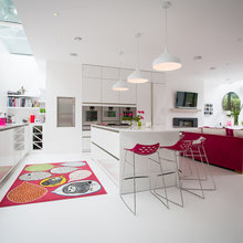 Kitchen of the Week: A Basement Kitchen-diner is Infused With Light
