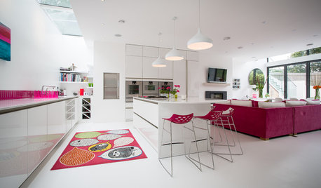 Kitchen of the Week: A Basement Kitchen-diner is Infused With Light