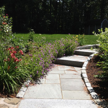Gardens & walkways in North Andover, MA