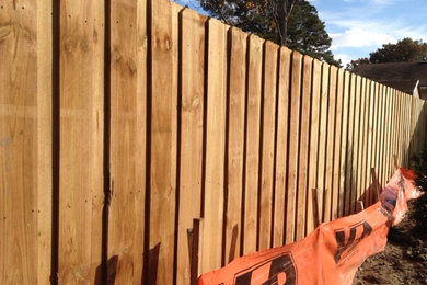Commercial Privacy Fence