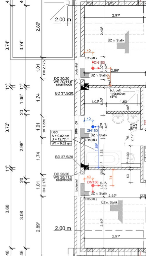 Eure Meinung zu unseren Badezimmer Grundriss