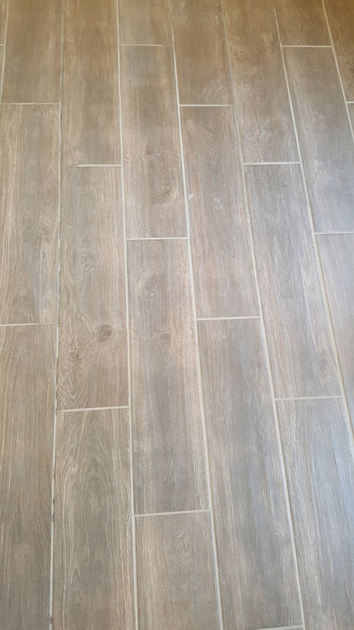 help with making grout darker