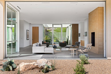 Home design - modern home design idea in Las Vegas