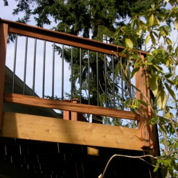 Cedar Railing