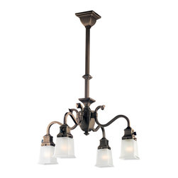 Rejuvenation: Dining Room - Chandeliers
