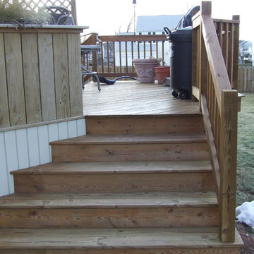 Taneytown Pressure Treated Decks