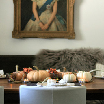 Fall tablescape