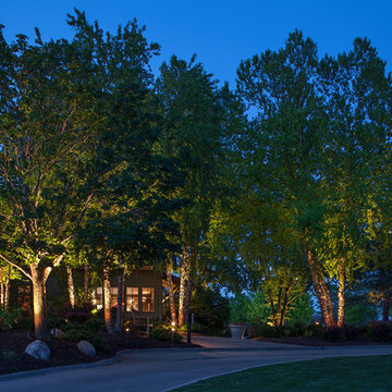 The Players Club Golf Course Clubhouse Lighting