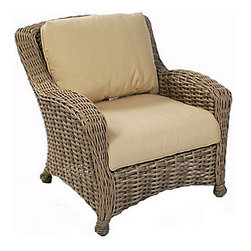 Ebel Dreux Lounge Chair - Outdoor Dining Chairs
