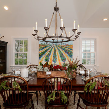 EQUESTRIAN CHRISTMAS FARMHOUSE
