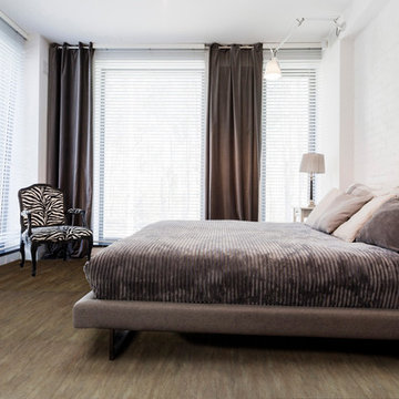 Bedroom Flooring Ideas with Cork Flooring