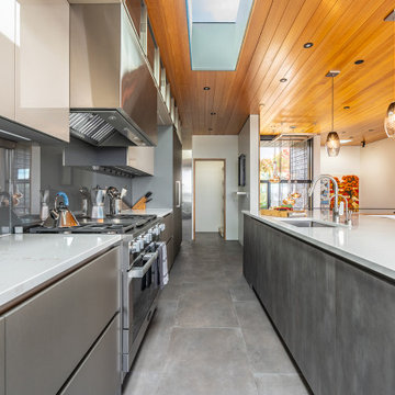 KIRKLAND KITCHEN DESIGN & PEDINI CABINETRY