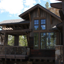 cedar headers