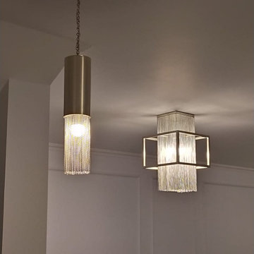 lighting design for private villa in shiekh zayed