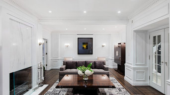 1920s era Duplex In Golden Square Mile - Montreal