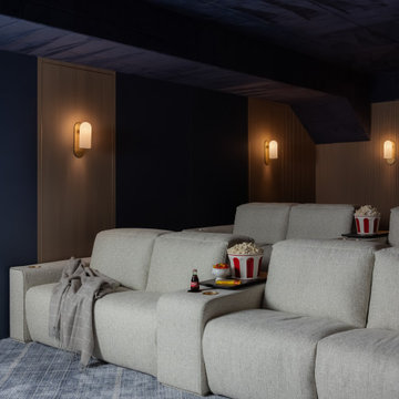 Custom Entertainment Space - Purchase, NY