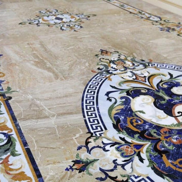 Đá tự nhiên lát sàn