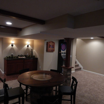 Rustic Basement