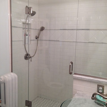 Bathroom remodel