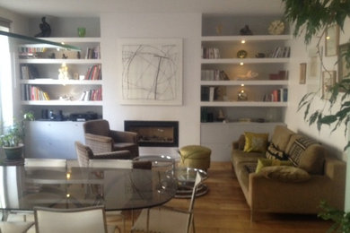 Aménagement d'un salon moderne.