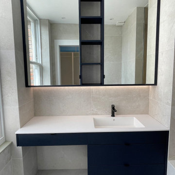 Bathroom cabinet and vanity