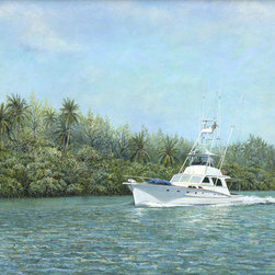Islamorada Cruise - Paintings