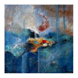Finding Balance...(SOLD) - Mixed Media Art