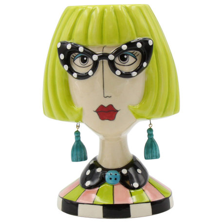 Dolly Mama Lady Vase
