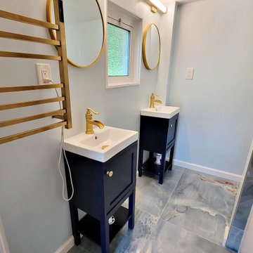 Oxon Hill, MD Bathroom Remodel