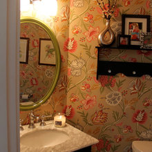 Wallpaper Powder Room