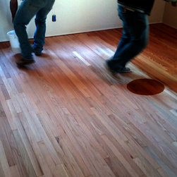 Residential remodel -  Sherman Oaks (refinish natural) - Hardwood Flooring