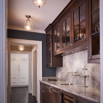 Whimsical Tudor Renovation - Kenilworth, IL