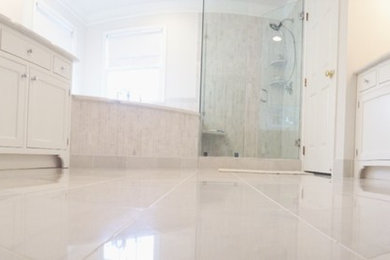 Bathroom - contemporary bathroom idea in Philadelphia