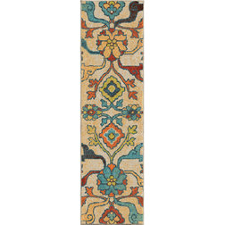 Mediterranean Hall And Stair Runners by buynget1618