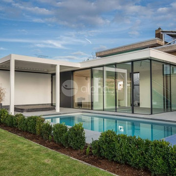 Project Outdoor Sauna Combi