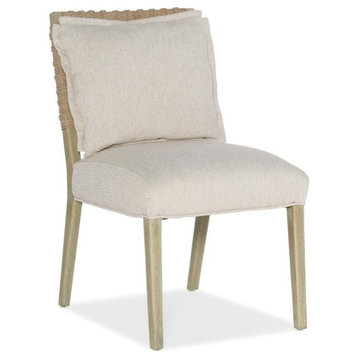 Hooker Furniture Dining Room Surfrider Woven Back Side Chair