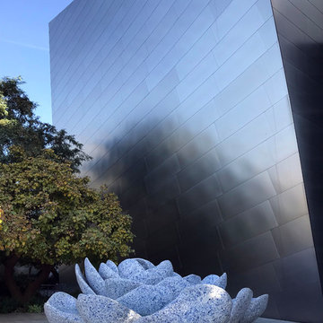 Blue Ribbon Garden - Walt Disney Concert Hall Roof Top Garden