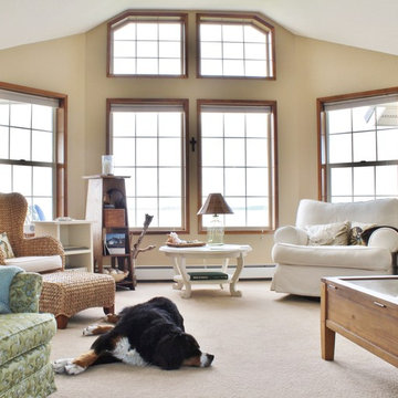 A Washington Beach Home Offers Tranquility and Togetherness