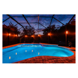 Tampa Elegant LED Lanai Lighting and Pool Cage Lights - The Sunset ...