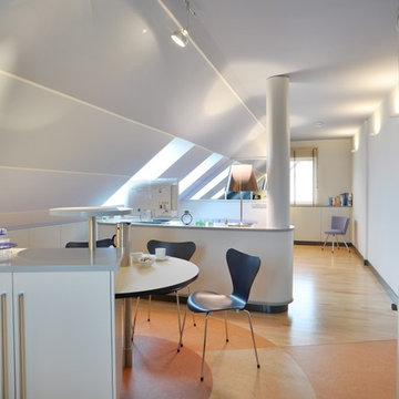Wohnen im Dachgeschoss