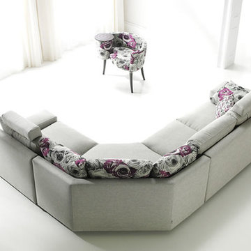 Calisto Modern Modular Sectional Sofa by Famaliving California