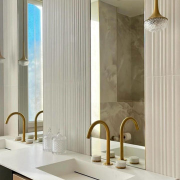 SALLE DE BAIN ESPACE LAVABO