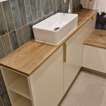 Cabinet de toilette