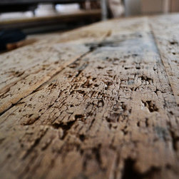 Ontario Barnwood Distressing Kept - Table Tops And Bases